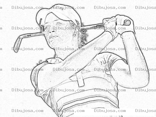 Dibujo para colorear Suzzann Pettersen Coloring Paga Para Colorear E Imprimir