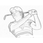 Dibujo para colorear Suzzann Pettersen Coloring Paga Para Colorear E Imprimir