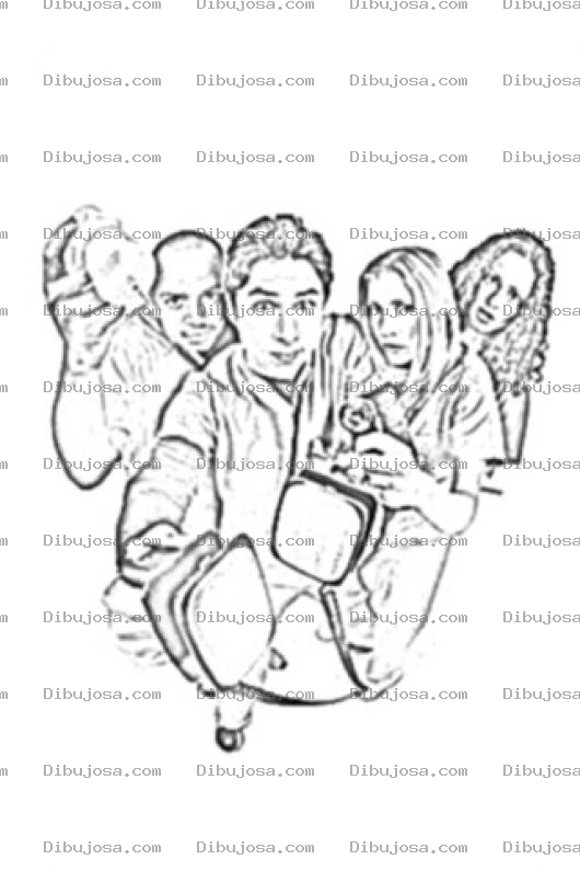 Dibujo para colorear Scrubs Coloring Page
