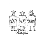 Dibujo para colorear Chick Fil A Coloring Page