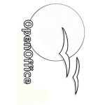 Dibujo para colorear Open Office Coloring Page