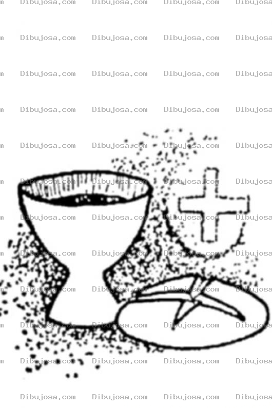 Dibujo para colorear Corpus Christi Coloring Page