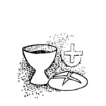 Dibujo para colorear Corpus Christi Coloring Page
