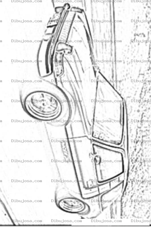 Dibujo para colorear Pacer Coloring Page