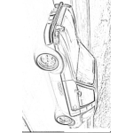 Dibujo para colorear Pacer Coloring Page