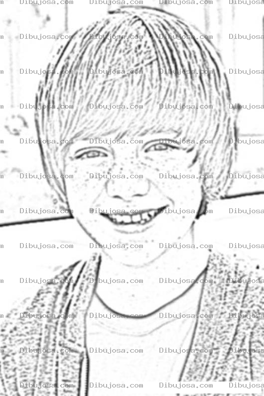 Dibujo para colorear Greyson Chance Coloring Page Para Pintar Y Colorear