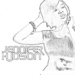Dibujo para colorear Jennifer Hudson Coloring Page Para Pintar Y Colorear