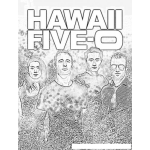 Dibujo para colorear Hawaii Five O Coloring Page