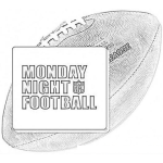 Dibujo para colorear Monday Night Football Coloring Page
