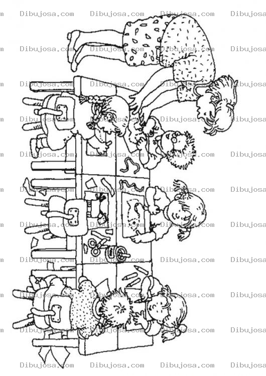 Dibujo para colorear Dibujo De Escuela