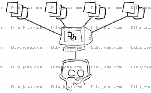 Dibujo para colorear Slideshare Coloring Page Para Pintar Y Colorear
