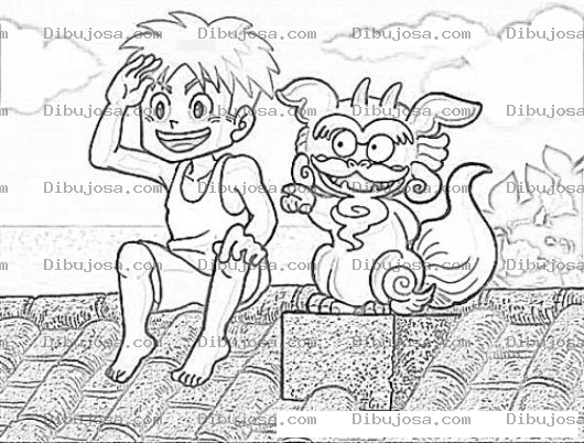 Dibujo para colorear Seesaa Coloring Page Para Pintar Y Colorear