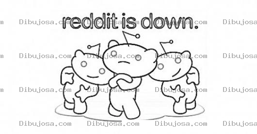 Dibujo para colorear Reddit Coloring Page Para Pintar Y Colorear