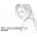 Dibujo para colorear Elizabeth Banks Coloring Page Para Pintar Y Colorear