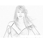 Dibujo para colorear Ellen Pompeo Coloring Page Para Pintar Y Colorear
