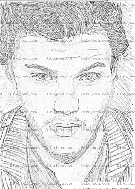 Dibujo para colorear Emile Hirsch Coloring Page Para Pintar Y Colorear