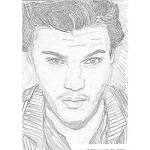 Dibujo para colorear Emile Hirsch Coloring Page Para Pintar Y Colorear