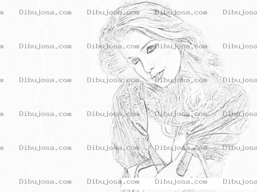 Dibujo para colorear Heather Thomas Coloring Page Para Colorear Y Pintar