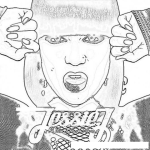 Dibujo para colorear Jessie J Coloring Page Para Pintar Y Colorear