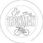 Dibujo para colorear Ironman Triathlon Coloring Page Para Pintar Y Colorearx