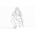 Dibujo para colorear Rory McIlroy Coloring Page Para Pintar Y Colorear