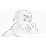 Dibujo para colorear Wayne Rooney Coloring Page Para Pintar Y Colorear