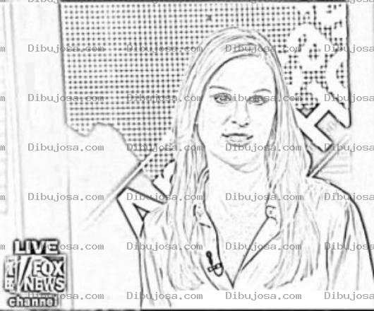 Dibujo para colorear Juliet Huddy Coloring Page Para Pintar Y Colorear