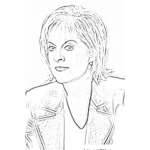 Dibujo para colorear Nancy Grace Coloring Page Para Pintar Y Colorear