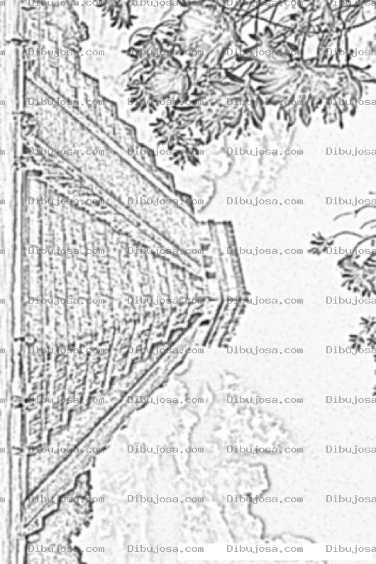 Dibujo para colorear Chichen Itza Mexico Coloring Page Para Colorear Y Pintar