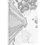 Dibujo para colorear Chichen Itza Mexico Coloring Page Para Colorear Y Pintar