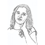 Dibujo para colorear Sania Mirza Us Opening Coloring Page Tenista Para Pintar Y Colorear