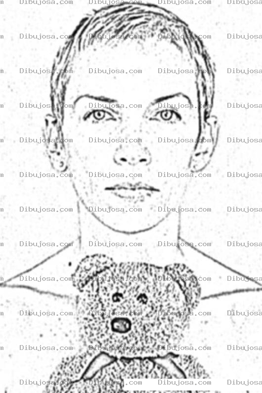 Dibujo para colorear Annie Lennox Coloring Page Para Pibtar Y Colorear A Any Lenox
