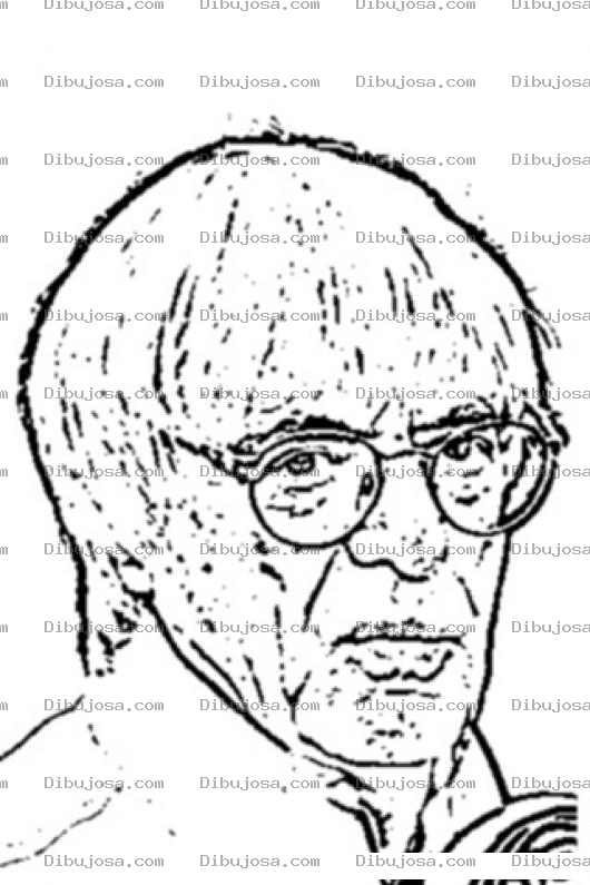 Dibujo para colorear Bernie Ecclestone Coloring Page Para Colorear Y Pintar