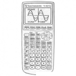 Dibujo para colorear Graphing Calculator Coloring Page Para Colorear E Imprimir