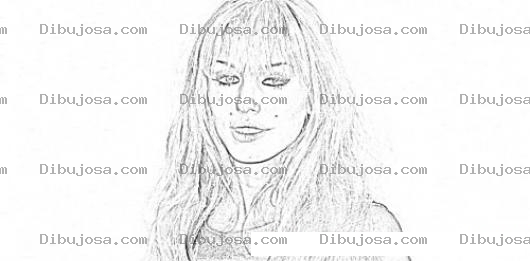 Dibujo para colorear Petra Ecclestone Coloring Page Para Pintar Y Colorear