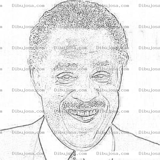 Dibujo para colorear Al Sharpton Coloring Page Para Pintar Y Colorear