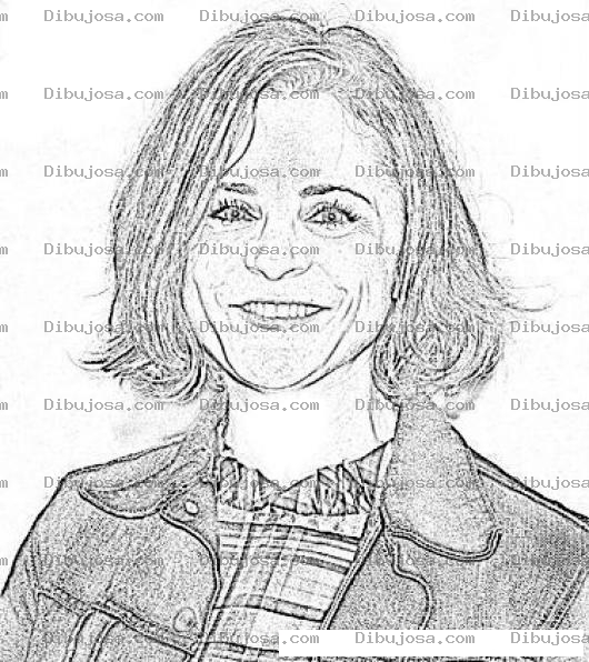 Dibujo para colorear Amy Sedaris Coloring Page Para Pintar Y Colorear