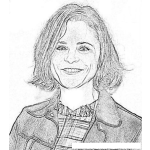 Dibujo para colorear Amy Sedaris Coloring Page Para Pintar Y Colorear