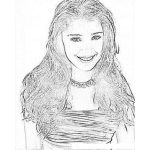 Dibujo para colorear Shiri Appleby Coloring Page Para Pintar Y Colorear
