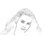 Dibujo para colorear Amy Acker Coloring Page Para Pintar Y Colorear