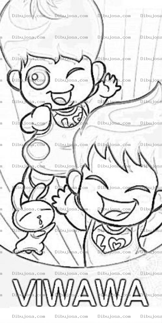 Dibujo para colorear Viwawa Game Online Coloring Page Para Pintar Y Colorear