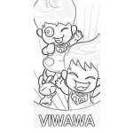 Dibujo para colorear Viwawa Game Online Coloring Page Para Pintar Y Colorear