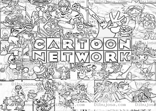 Dibujo para colorear Cartoon Network Games Online Coloring Page Para Pintar Y Colorear