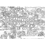 Dibujo para colorear Cartoon Network Games Online Coloring Page Para Pintar Y Colorear