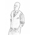Dibujo para colorear Iyaz Coloring Page Para Pintar Y Colorear