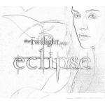 Dibujo para colorear Twilight Eclipse Coloring Page Para Colorear Y Pintar