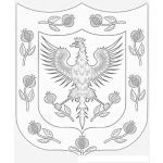 Dibujo para colorear Escudo De Bogota Para Colorear Pintar E Imprimir