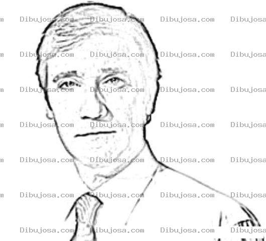 Dibujo para colorear Pedro Passos Coelho Primer Ministro Portugues Para Colorear Pintar E Imprimir