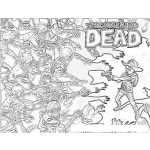 Dibujo para colorear The Walking Dead Season 2 Coloring Page