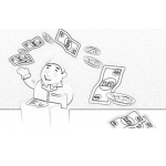 Dibujo para colorear Credit Loan Coloring Page To Print